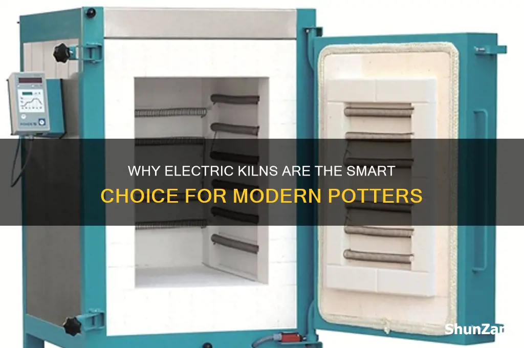 why use electric kiln
