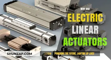 Enhance Efficiency: Benefits of Electric Linear Actuators in Automation
