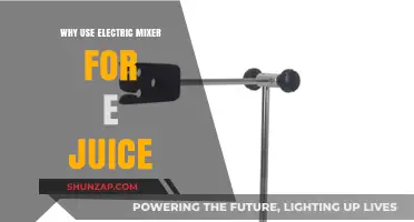 Why Electric Mixers Are Essential for Perfect DIY E-Juice Blends