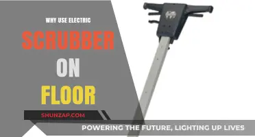Effortless Floor Cleaning: Benefits of Using Electric Scrubbers