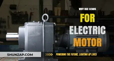 Enhancing Electric Motor Efficiency: The Role and Benefits of Gears