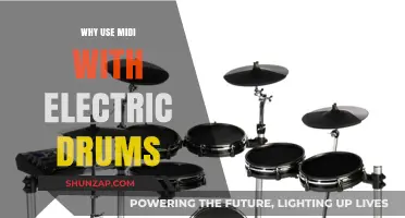 Enhance Your Electric Drum Setup: The Benefits of Using MIDI