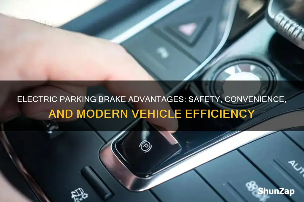 why use parking brake electric