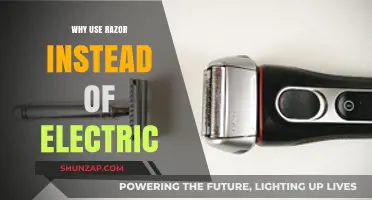 Razor vs. Electric: Why Traditional Shaving Wins Every Time