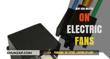 Enhance Electric Fan Safety and Efficiency with Relay Integration