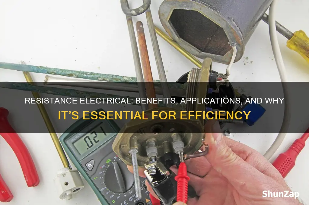 why use resistance electrical