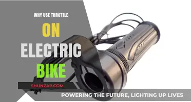 Enhance Your Ride: Benefits of Using Throttle on Electric Bikes