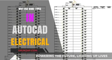 Enhance Efficiency: Using Wire Types in AutoCAD Electrical for Precision