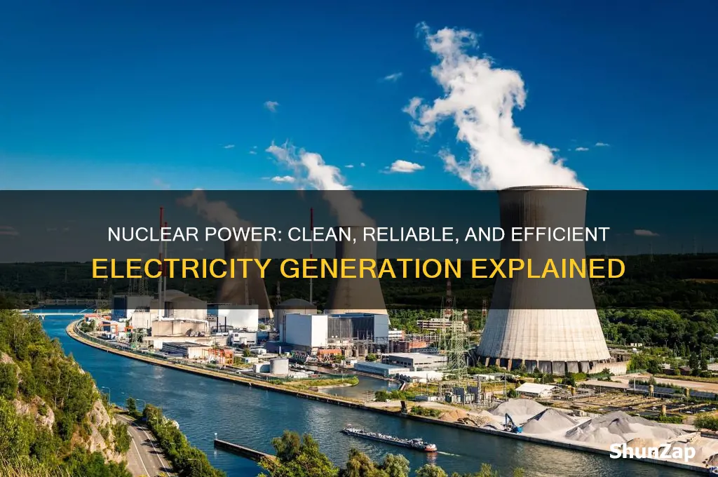 why using nuclear as electric generator