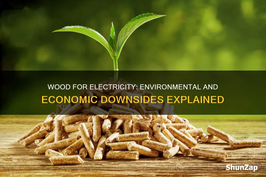 why using wood for electricity is bad