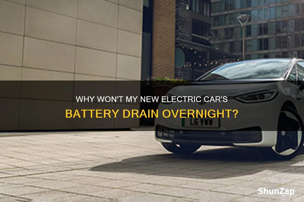 why want my new electric car antinia go down
