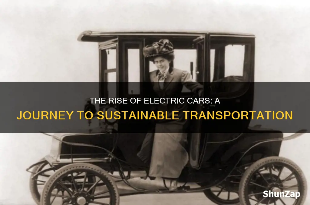 why was electric cars invented