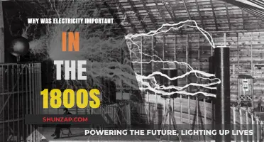 Electricity in the 1800s: Powering the Industrial Revolution