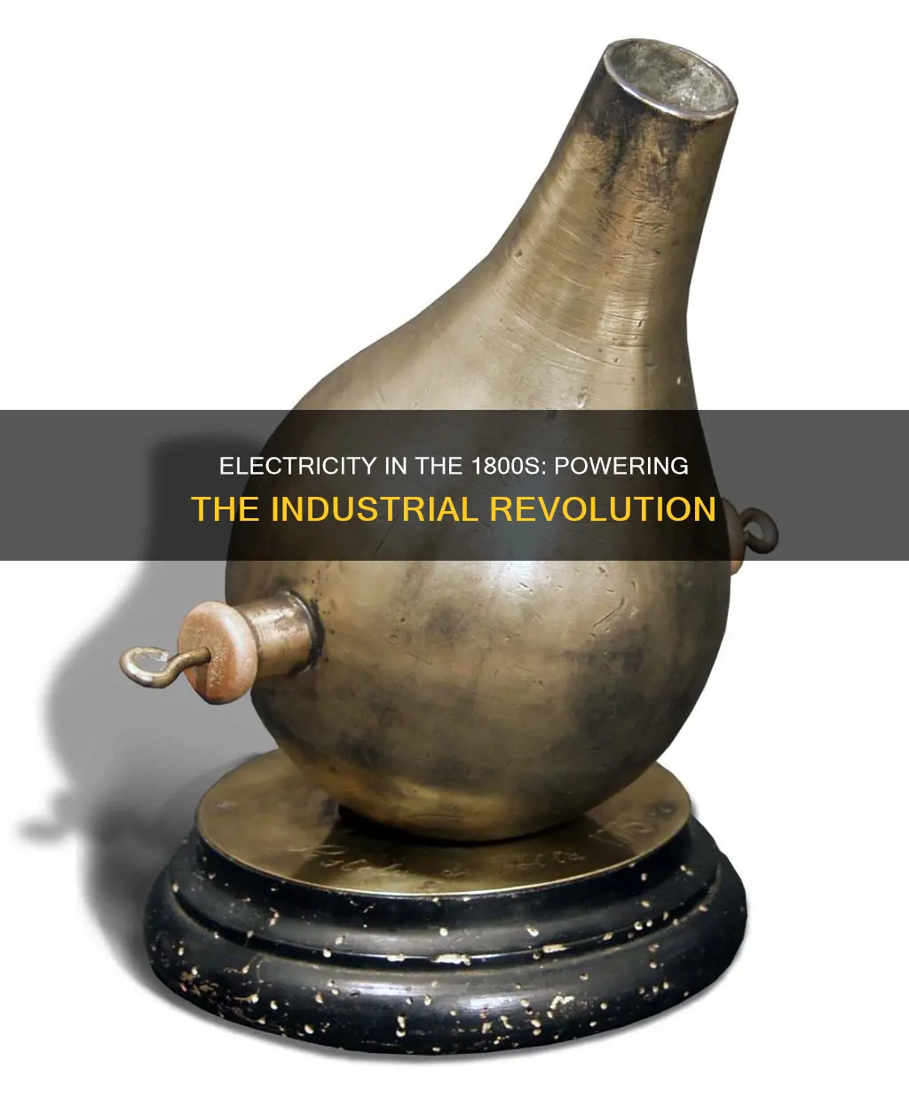 why was electricity important in the 1800s