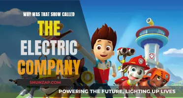 The Electric Company's Name: A Historical Journey