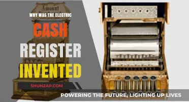 The Electric Cash Register: Innovation for Accurate Accounting