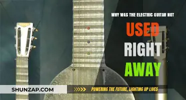 Why the Electric Guitar Took Time to Revolutionize Music