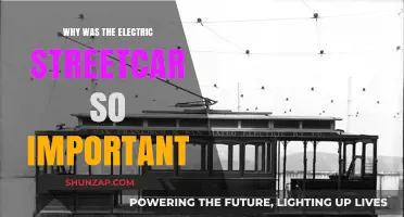Streetcar Electrification: Transforming Urban Transportation