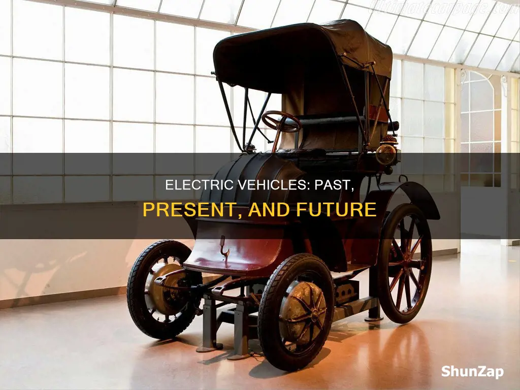 why was the electric vehicle invented