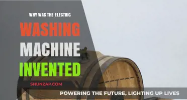 The Electric Washing Machine: A History of Innovation