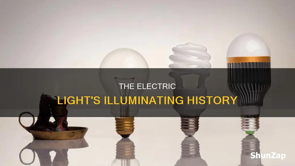why was the first electric light invented
