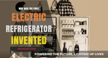 The First Electric Refrigerator: A Revolutionary Invention