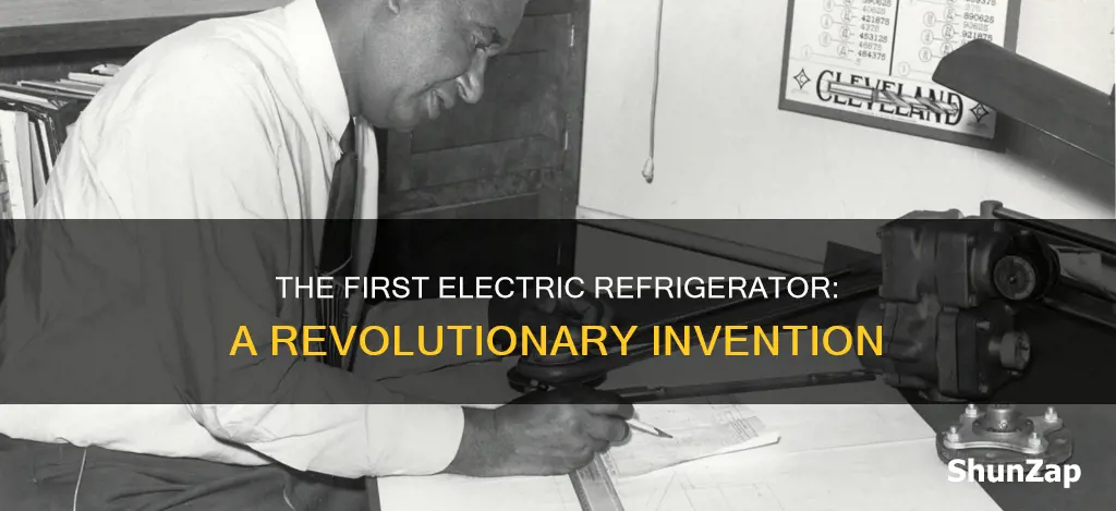 why was the first electric refrigerator invented