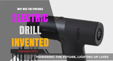 The Electric Drill: Power in Your Hands