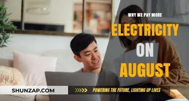 Summer's Electric Bills: Why August Costs More