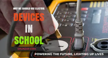 Empowering Education: Benefits of Electric Devices in Schools