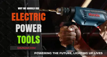 Electric Power Tools: Revolutionizing Efficiency, Safety, and Sustainability in Workspaces