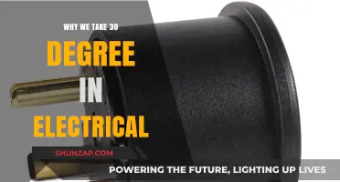 Electrical Engineering: The Benefits of a 30-Degree Angle