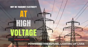 Transmitting Electricity: High Voltage, Low Loss