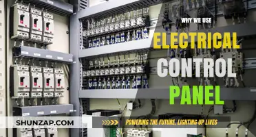 Why Electrical Control Panels Are Essential for Modern Systems