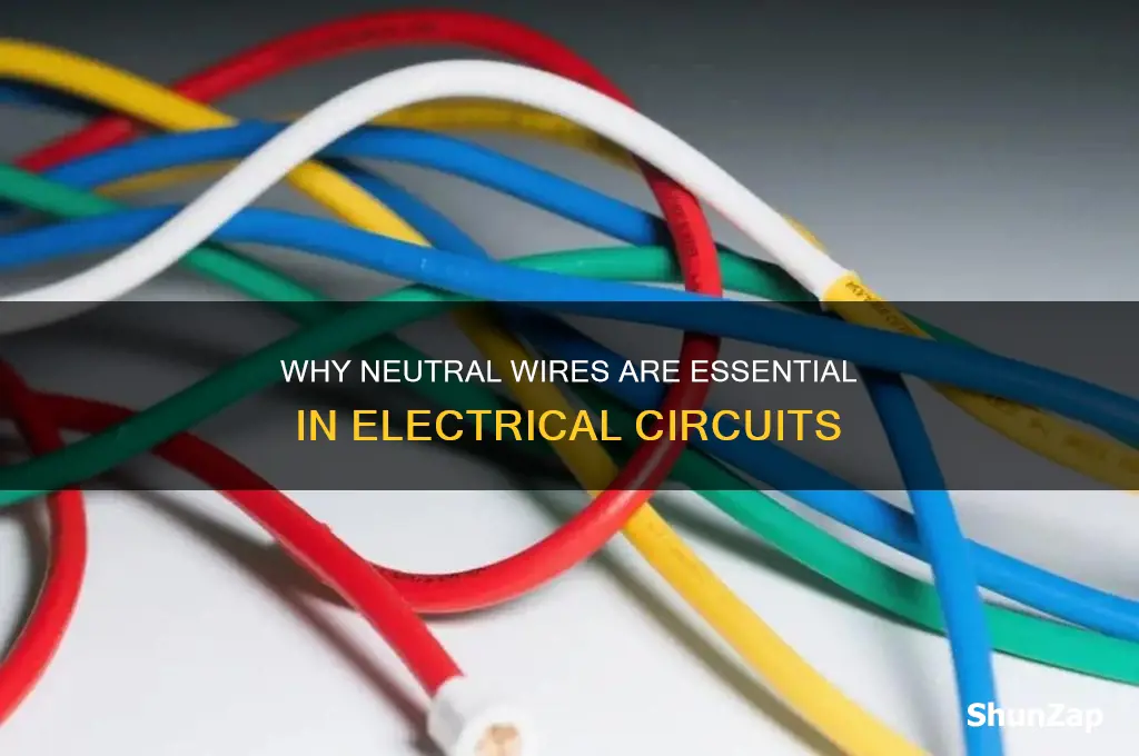 why we use neutral wire in electricity