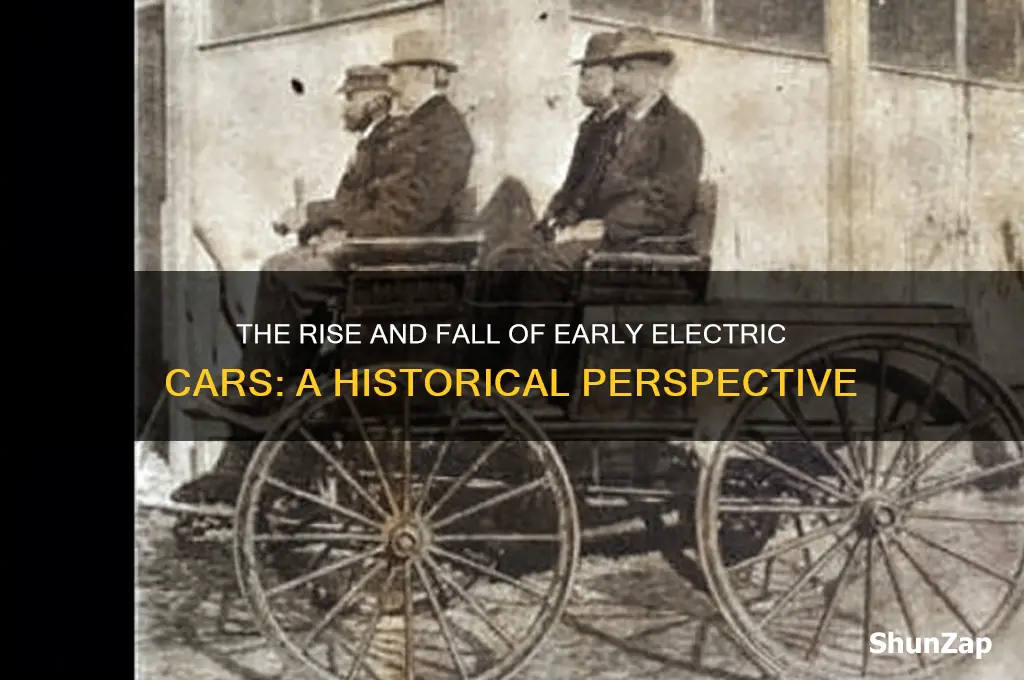 why were electric cars destroyed
