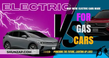 Electric Cars vs. Gas Cars: The Evolution and Purpose Behind the Shift