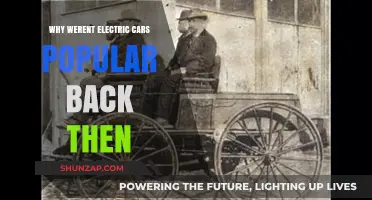 Why Electric Cars Failed to Dominate the Past Automotive Landscape