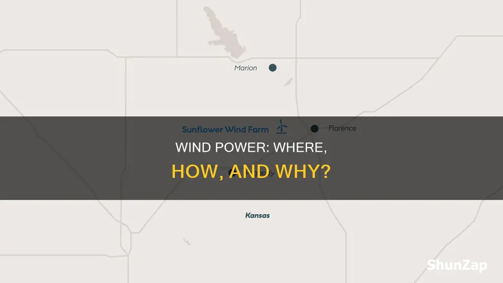 why where & how to do wind electricity