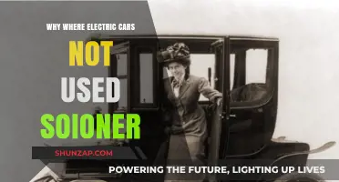 Why Electric Cars Took So Long to Gain Traction