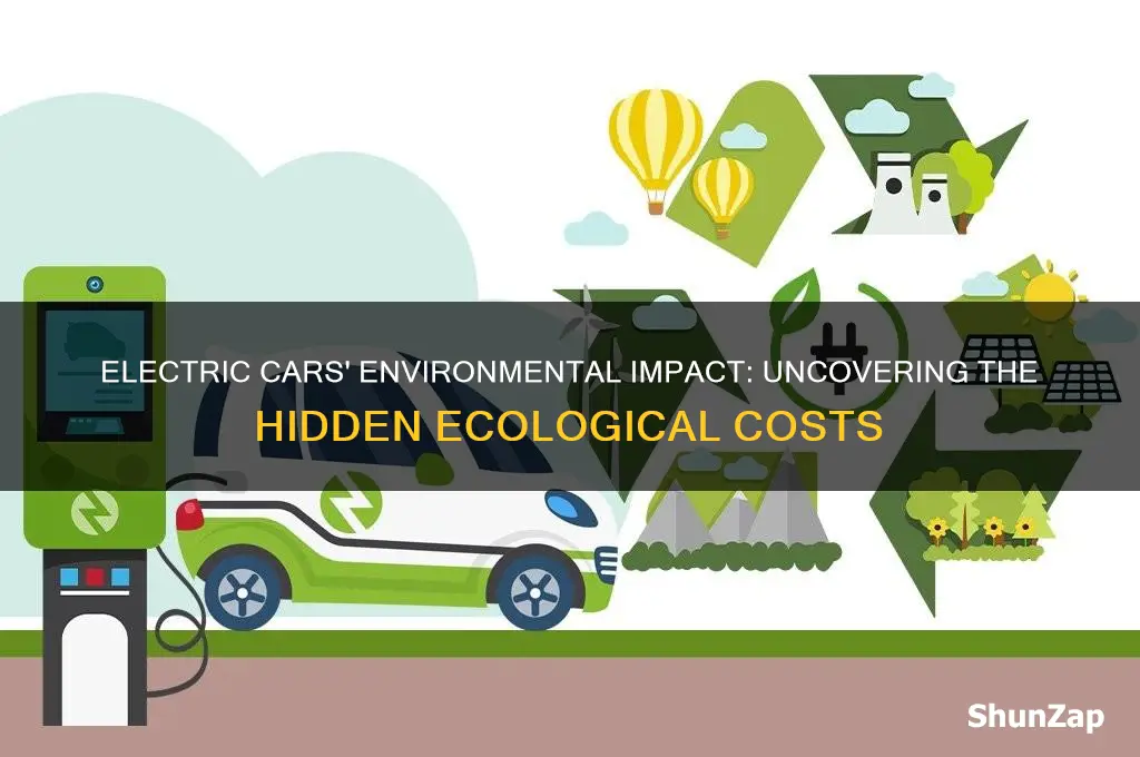 why will electric cars not help the environment