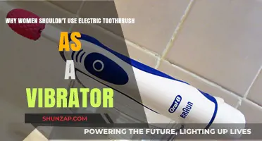 Electric Toothbrushes as Vibrators: Health Risks Women Should Avoid