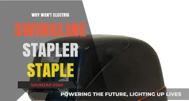 Troubleshooting Electric Swingline Staplers: Why Won't It Staple?