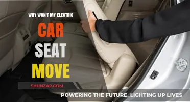 Troubleshooting Electric Car Seat Issues: Why Won't It Move?
