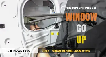 Troubleshooting Electric Car Window Issues: Why Won't It Go Up?