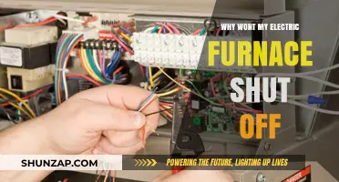 Troubleshooting an Electric Furnace That Won't Shut Off