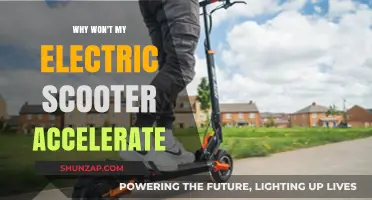 Troubleshooting Your Electric Scooter's Lack of Acceleration