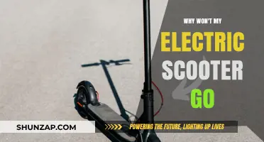 Troubleshooting an Electric Scooter That Won't Start