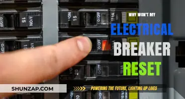 Troubleshooting an Electrical Breaker: Why Won't It Reset?
