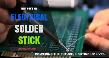 Troubleshooting Guide: Why Solder Won't Stick